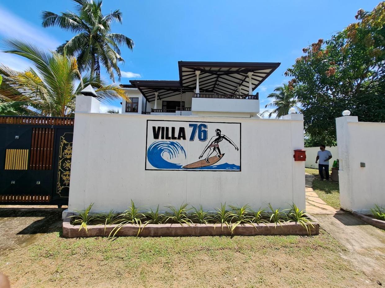 Villa 76 Weligama Ngoại thất bức ảnh